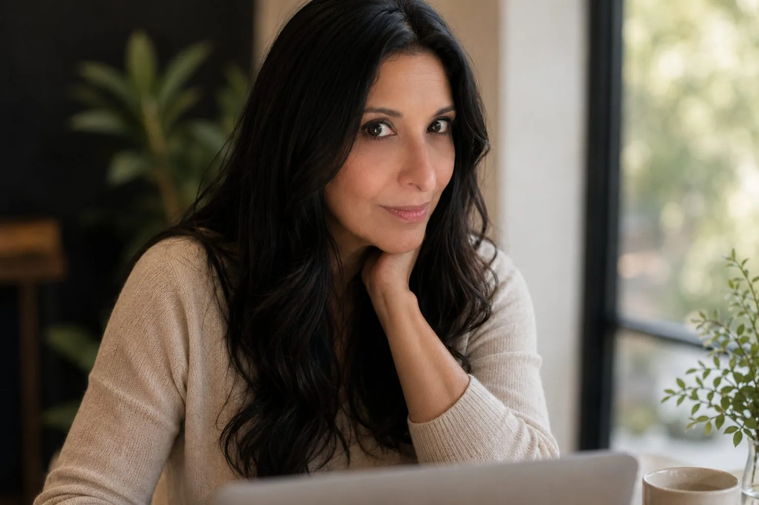 Erika Gonzalez Harrison, founder of Quinta & Co., a business-and-AI education studio for women founders